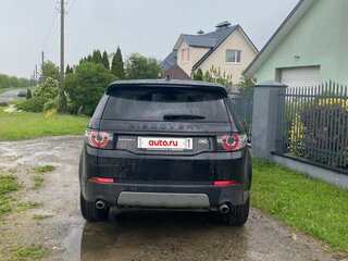 2018 Land Rover Discovery Sport I, чёрный, 1830000 рублей, вид 5