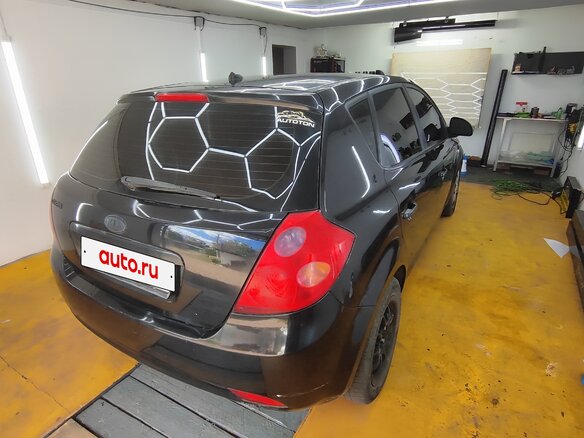 2008 Kia Ceed I, чёрный, 580000 рублей - вид 1