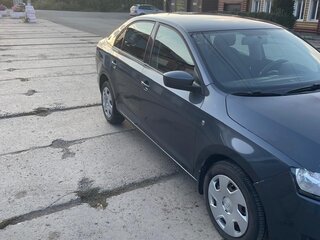 2014 Skoda Rapid I, серый, 650000 рублей, вид 5