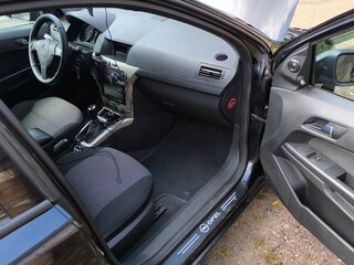 2007 Opel Astra H Рестайлинг, чёрный, 350000 рублей, вид 4