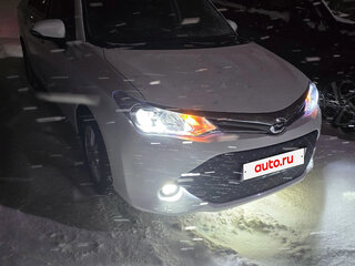 2016 Toyota Corolla Axio XI (E160, E170, E180) Рестайлинг 1, белый, 1200000 рублей, вид 5