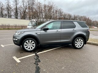 2016 Land Rover Discovery Sport I, серый, 2100000 рублей, вид 2