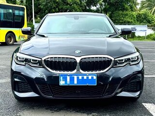 2022 BMW 3 серии Long 320Li VII (G2x), чёрный, 2750000 рублей, вид 2