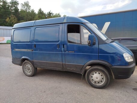 2007 ГАЗ Соболь (2752), синий, 375000 рублей, вид 4