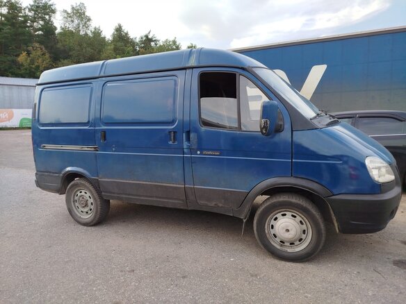 2007 ГАЗ Соболь (2752), синий, 375000 рублей - вид 3