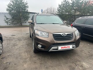 2011 Hyundai Santa Fe II Рестайлинг, коричневый, 1250000 рублей, вид 1