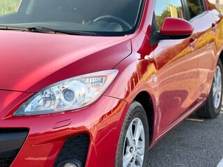 2011 Mazda 3 II (BL) Рестайлинг, красный, 750000 рублей, вид 1