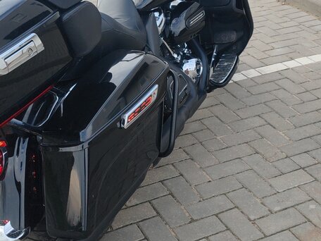 2019 Harley-Davidson Road Glide, чёрный, 1580221 рублей, вид 3