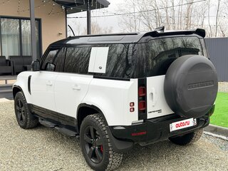 2021 Land Rover Defender 110 II, белый, 7200000 рублей, вид 4