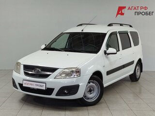 2013 Lada (ВАЗ) Largus I, белый, 900000 рублей, вид 1