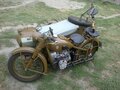 1947 Урал M-72, зелёный - вид 2