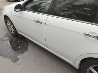2011 Chevrolet Epica V250 Рестайлинг, белый, 650000 рублей, вид 5