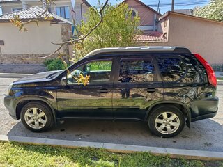 2008 Nissan X-Trail II, чёрный, 1000000 рублей, вид 5