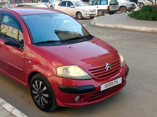 2004 Citroen C3 I, красный, 155000 рублей, вид 4