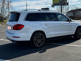 2013 Mercedes-Benz GL-Класс 350 II (X166), белый, 3000000 рублей, вид 4