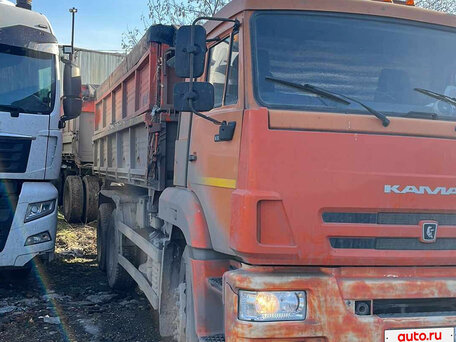 2022 КамАЗ 45144, оранжевый, 3670000 рублей, вид 3