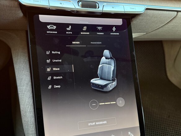 2022 Lucid Air Grand Touring, серый, 5700000 рублей - вид 30