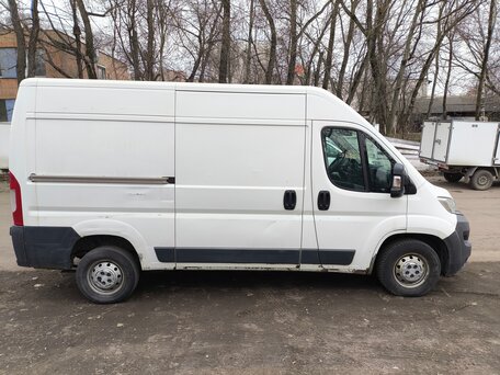2015 Citroen Jumper, белый, 1490000 рублей, вид 2
