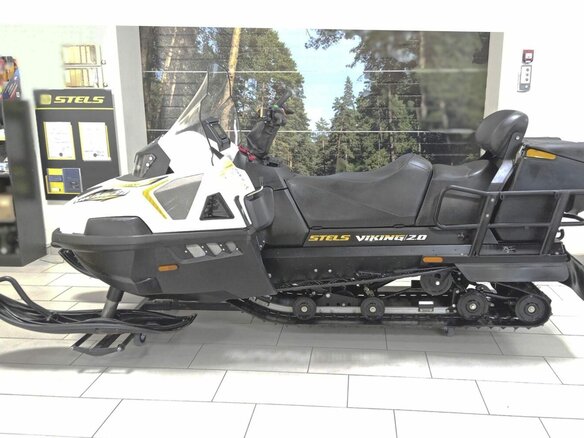2021 Stels Viking 800, белый - вид 2