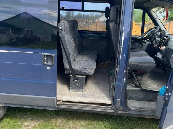 2011 Fiat Professional Ducato, синий, 1300000 рублей - вид 16