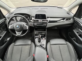2019 BMW 2 серии Gran Tourer Gran Tourer 218d F46 Рестайлинг, синий, 1600000 рублей, вид 5