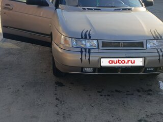 2007 Lada (ВАЗ) 2112, бежевый, 140000 рублей, вид 1