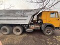 1995 КамАЗ 5511, жёлтый, 425000 рублей - вид 1