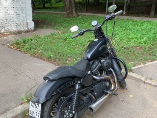 2013 Harley-Davidson Sportster 883, чёрный, 699000 рублей, вид 2