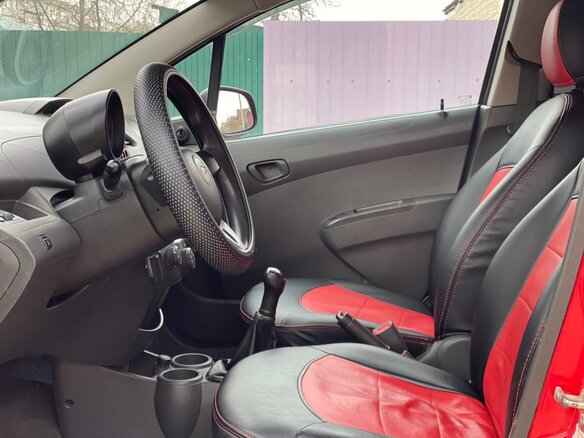 2011 Chevrolet Spark III, красный - вид 10