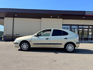 2002 Renault Megane I Рестайлинг, зелёный, 325000 рублей, вид 4