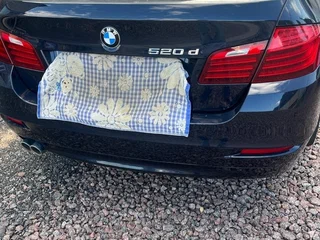 2014 BMW 5 серии 520d VI (F10/F11/F07) Рестайлинг, синий, 2500000 рублей, вид 3