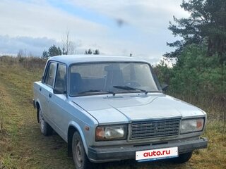 2010 Lada (ВАЗ) 2107, серебристый, 180000 рублей, вид 4