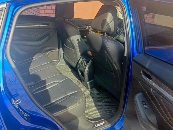 2020 Haval F7x I, синий, 1750000 рублей - вид 10