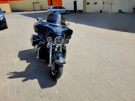 2008 Harley-Davidson Electra Glide, чёрный, 900000 рублей, вид 1