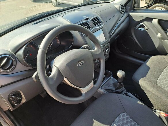 2026 Lada (ВАЗ) Granta I Рестайлинг, серый, 1229900 рублей - вид 11