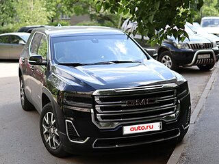 2022 GMC Acadia II Рестайлинг, чёрный, 3200000 рублей, вид 5