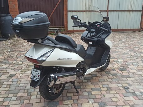 2006 Honda Silver Wing 400, белый, 250000 рублей, вид 5