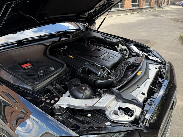 2018 Mercedes-Benz E-Класс 200 V (W213, S213, C238), чёрный - вид 18
