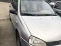2007 Lada (ВАЗ) Kalina I, серебристый, 250000 рублей - вид 1