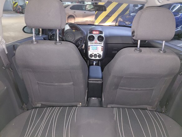 2010 Opel Corsa D Рестайлинг I, синий, 890000 рублей - вид 20