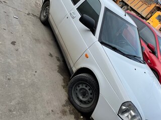 2013 Lada (ВАЗ) Priora I Рестайлинг, белый, 700000 рублей, вид 2