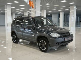 2013 Chevrolet Niva I Рестайлинг, чёрный, 320000 рублей, вид 4