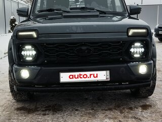 2020 Lada (ВАЗ) 2121 (4x4) Urban I Рестайлинг (2020), серый, 900000 рублей, вид 3