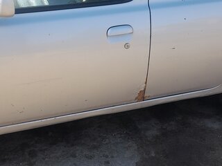 2001 Nissan March II (K11), серый, 155000 рублей, вид 3