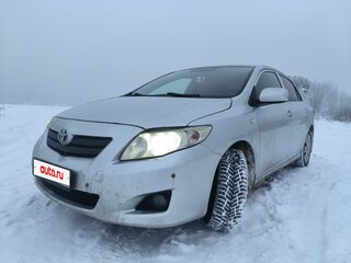 2007 Toyota Corolla X (E140, E150), серебристый, 570000 рублей, вид 3