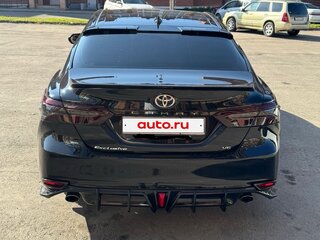 2020 Toyota Camry VIII (XV70), чёрный, 3300000 рублей, вид 2