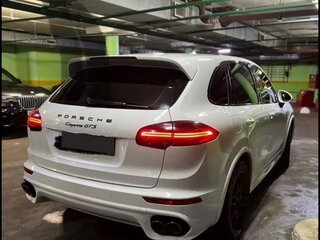 2015 Porsche Cayenne GTS II Рестайлинг (958), белый, 3400000 рублей, вид 2