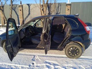 2010 Lada (ВАЗ) Kalina I, чёрный, 260000 рублей, вид 4