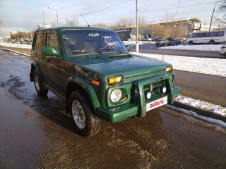 2000 Lada (ВАЗ) 2121 (4x4) I Рестайлинг, зелёный, 500000 рублей, вид 4