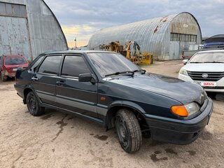 2007 Lada (ВАЗ) 2115, зелёный, 250000 рублей, вид 3